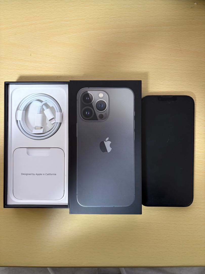 iPhone13Pro 128GB SIMフリー　グラファイト