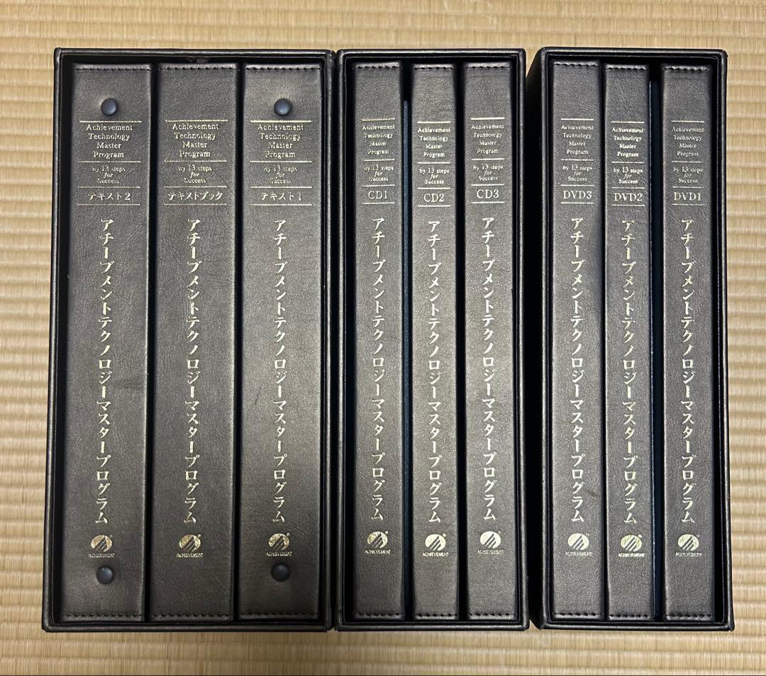 アチーブテクノロジーマスタープログラム　フルセット