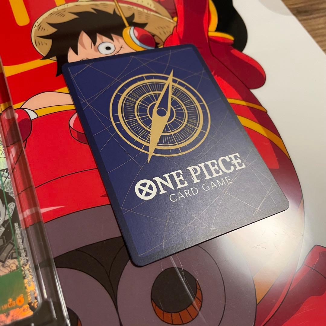 ゴムゴムの巨人　Rパラレル　ワンピースカード the best2