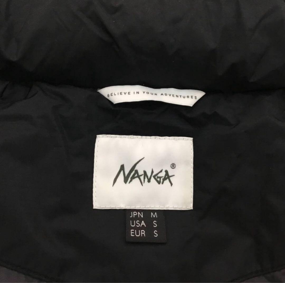 日本製 NANGA ナンガ オーロラダウンジャケット アウター Mサイズ