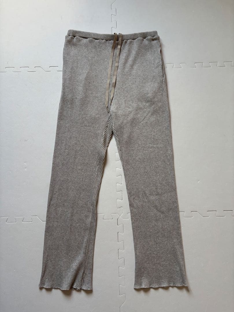 ジャーナルスタンダードラックス テレコPT ベージュとグレー2点