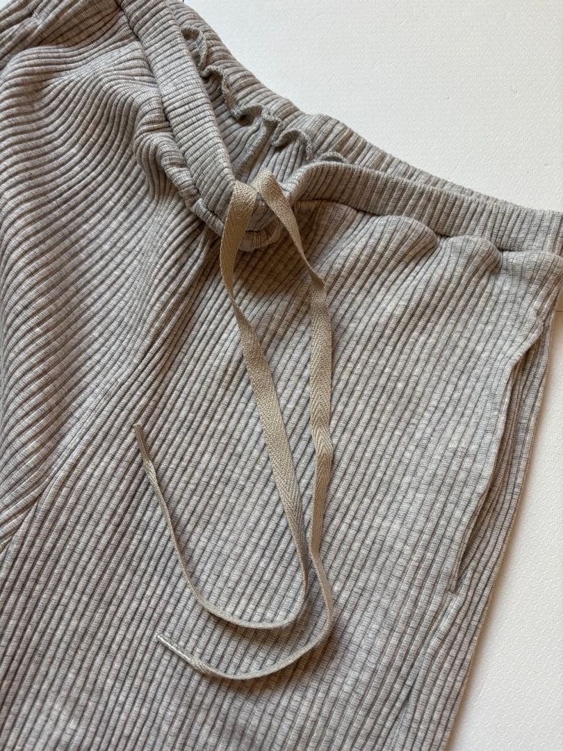 ジャーナルスタンダードラックス テレコPT ベージュとグレー2点