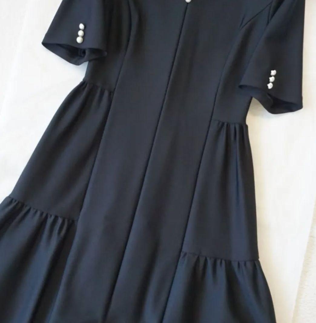 極美品♡ルネ♡ティアードワンピース