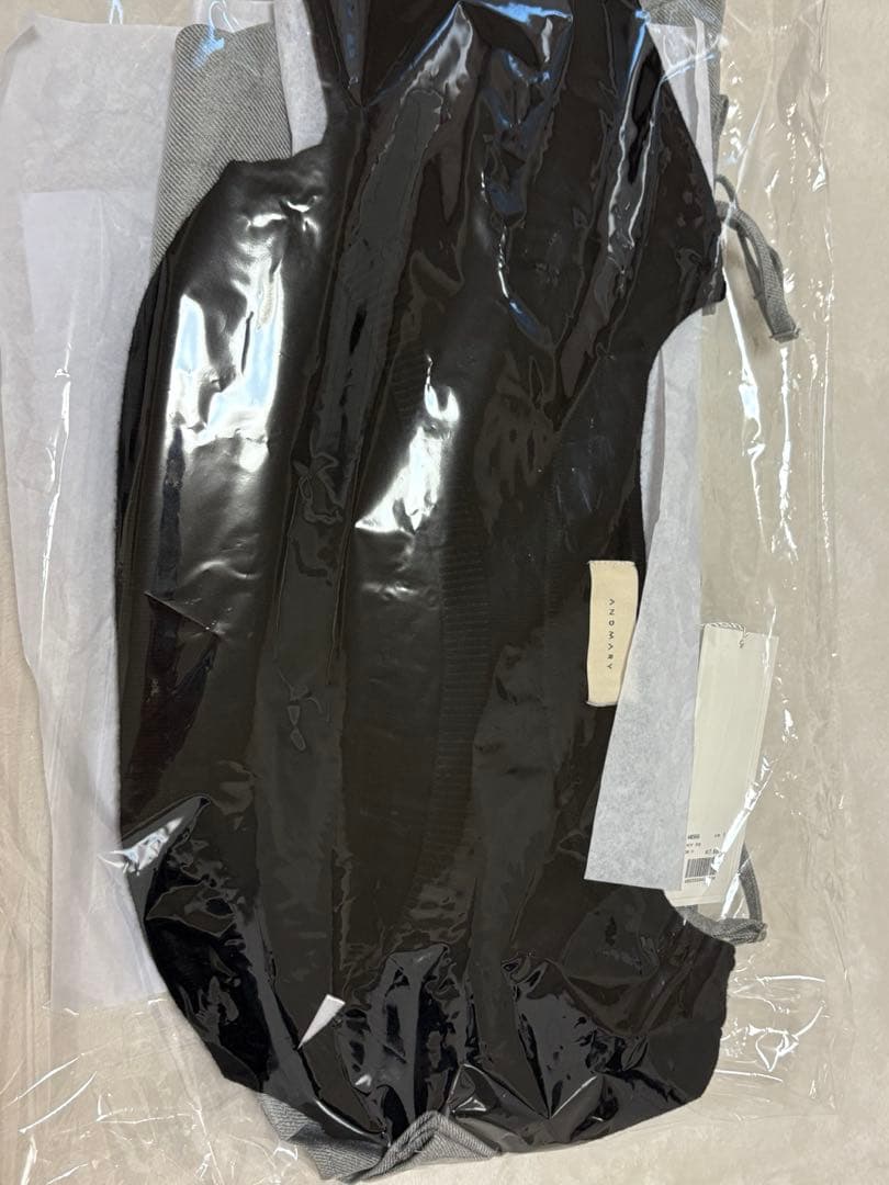 andmary Karen knit set mini dress グレータグ付