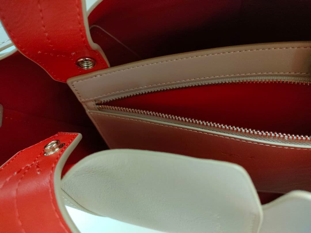 agnes b アニエスベー 革２ウェイバッグ