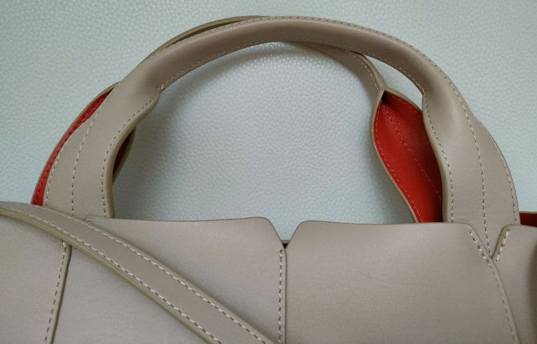 agnes b アニエスベー 革２ウェイバッグ