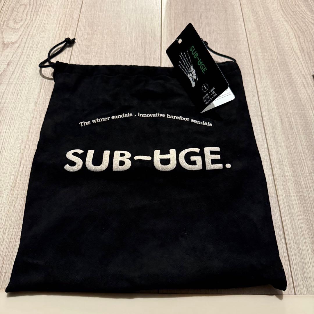 SUBU × SUB-AGE. Alien sandals サイズ1