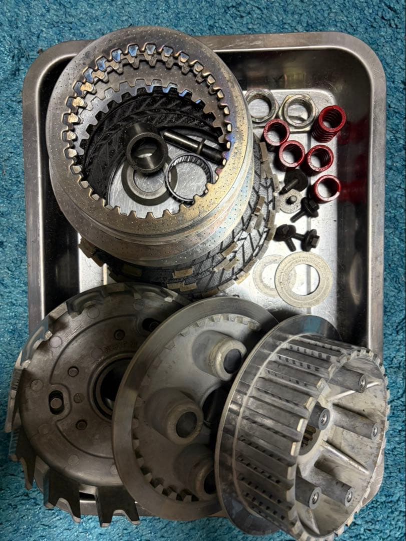 ゼファー400クラッチハウジングセット