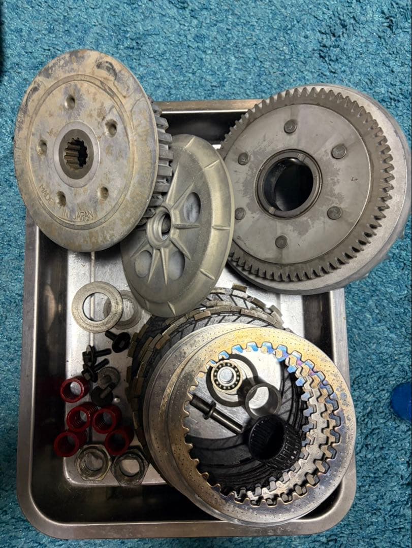 ゼファー400クラッチハウジングセット