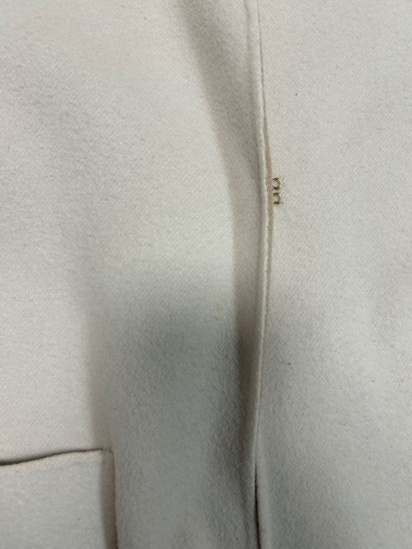 p*e様 UNITED ARROWS　バイカラー リバー　ミドルコート