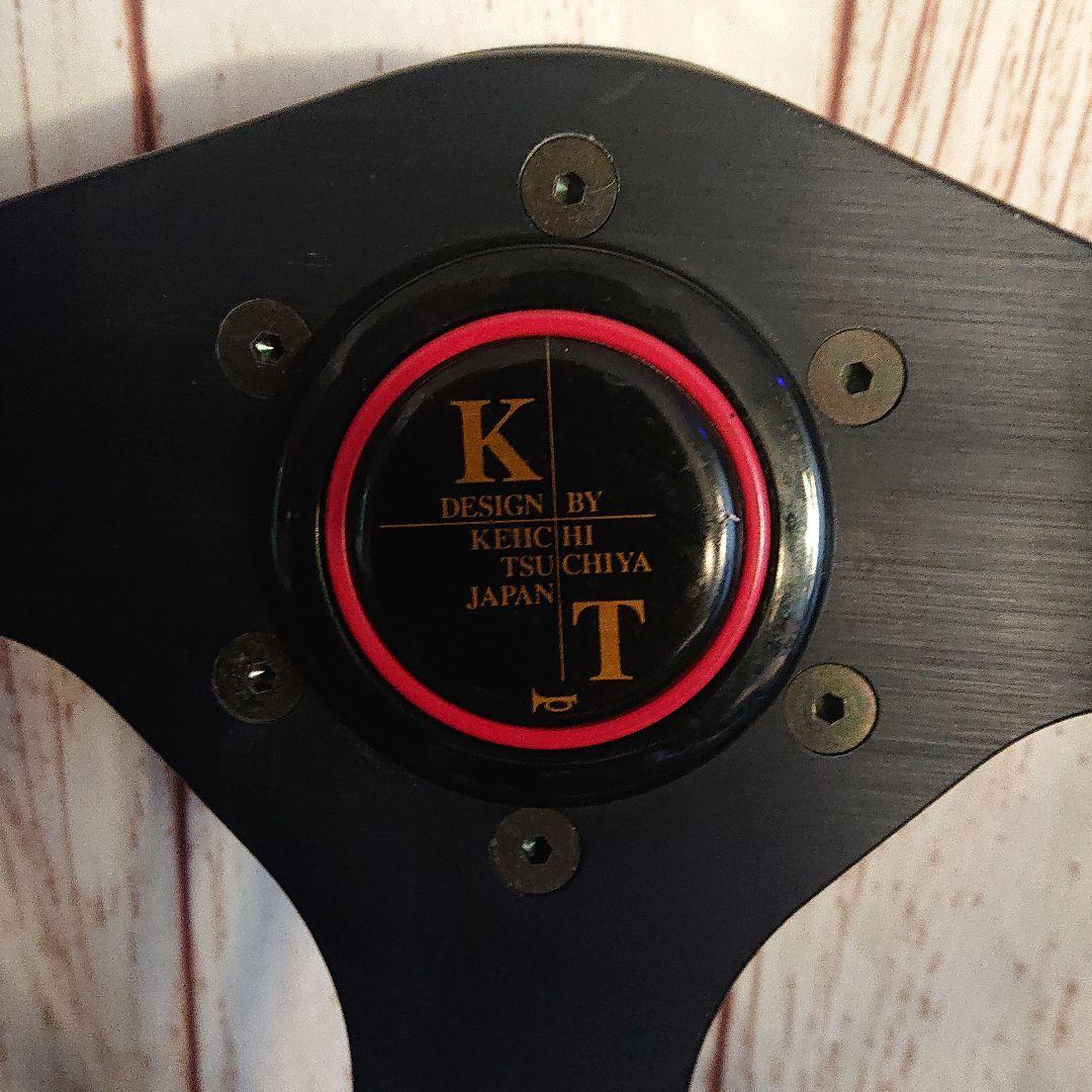 土屋圭市 モデル　ステアリング TUCHIYA KEIICHI