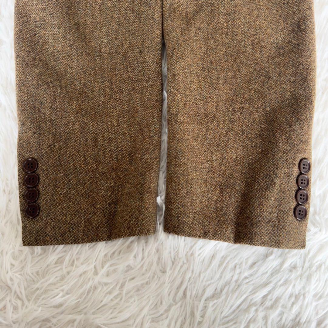 希少✨ブルックスブラザーズ✨テーラードジャケット　ツイード　アルパカ混　カーキ