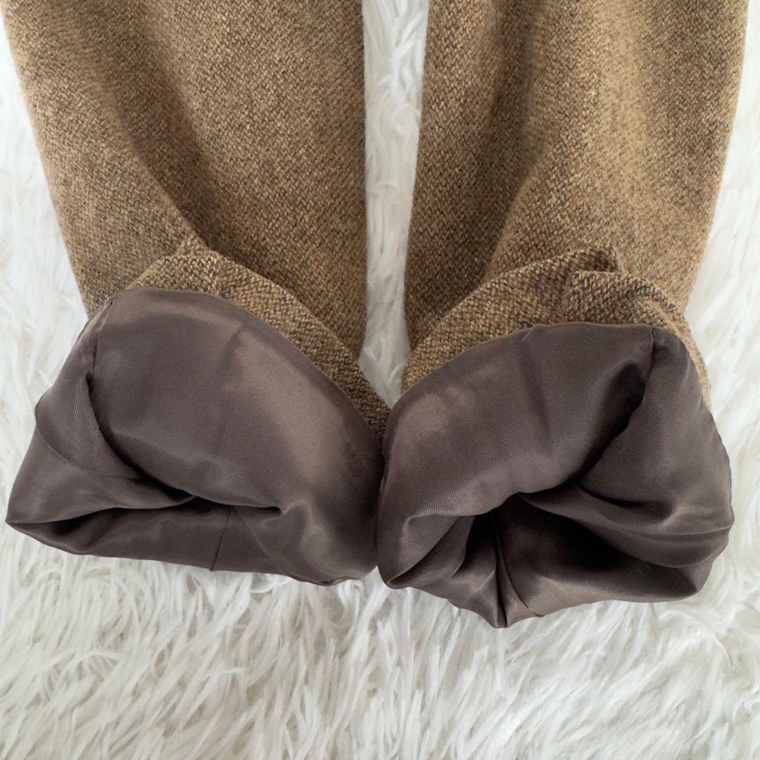 希少✨ブルックスブラザーズ✨テーラードジャケット　ツイード　アルパカ混　カーキ