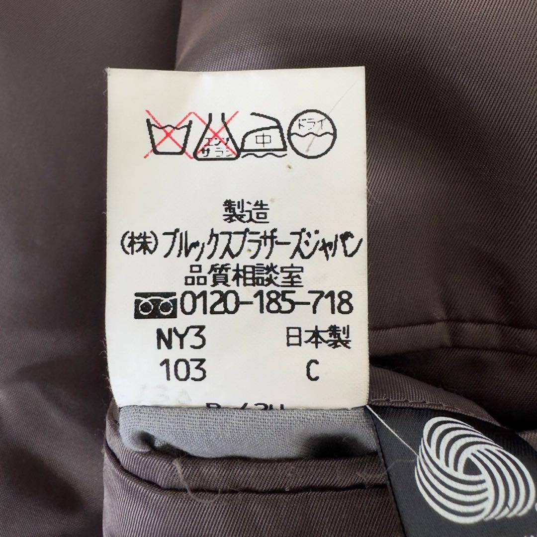 希少✨ブルックスブラザーズ✨テーラードジャケット　ツイード　アルパカ混　カーキ