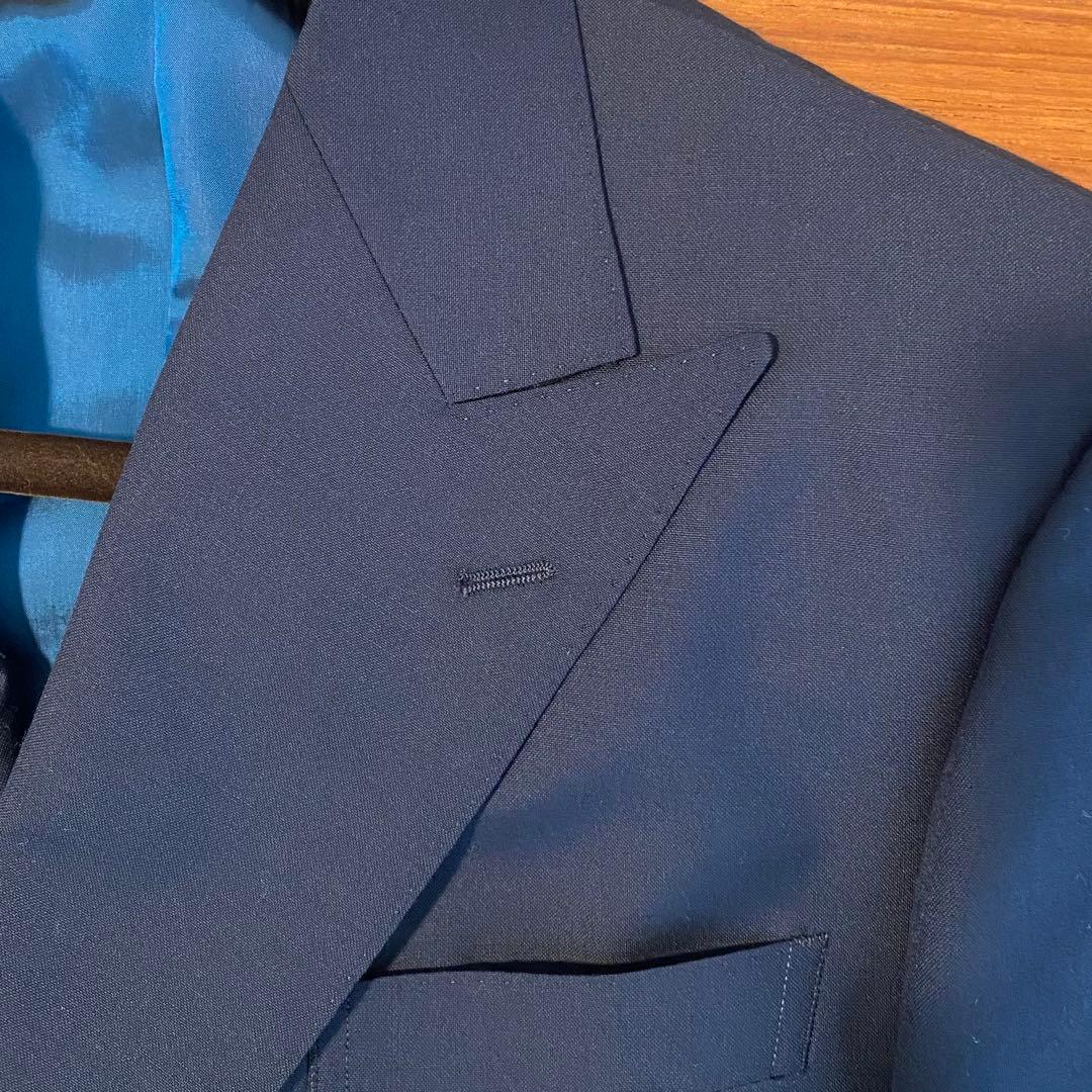 美品★Ermenegildo Zegna ダブルブレストオーダースーツ