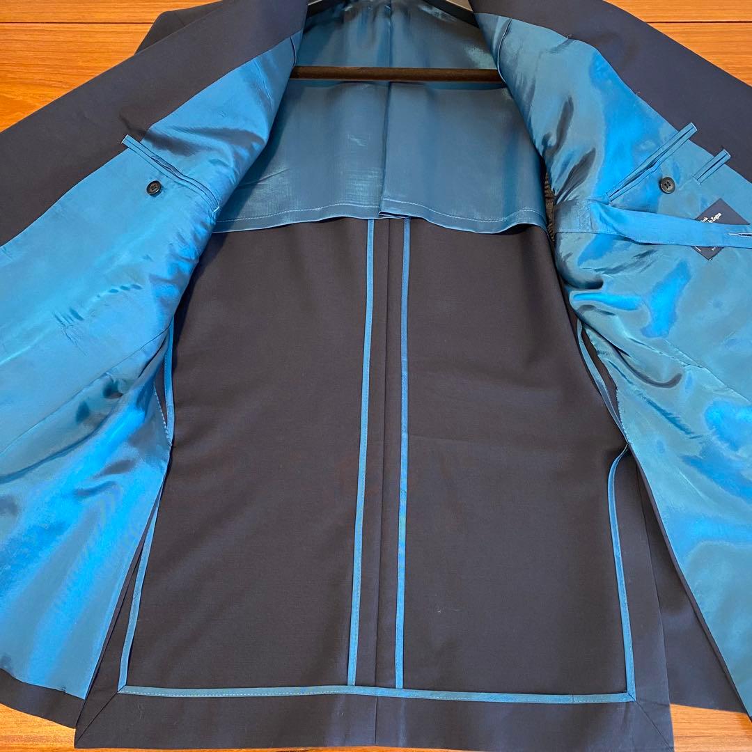 美品★Ermenegildo Zegna ダブルブレストオーダースーツ