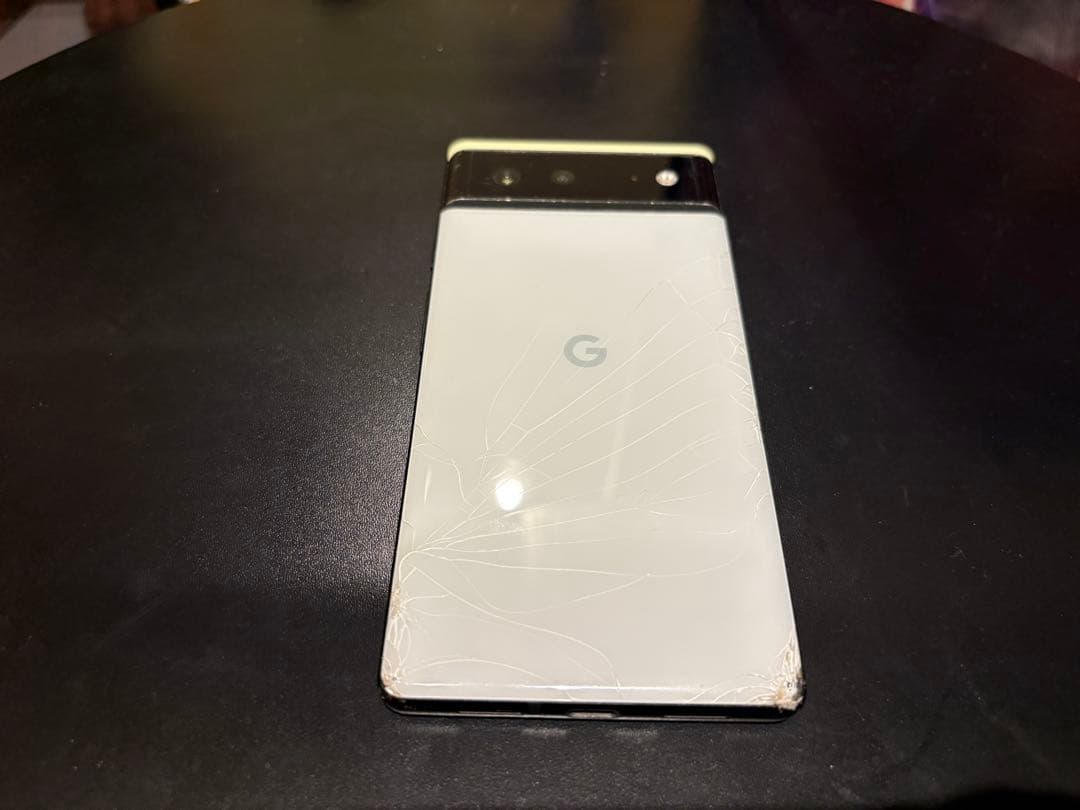 google pixel6 128GB SiMフリー Sorta Seafoam