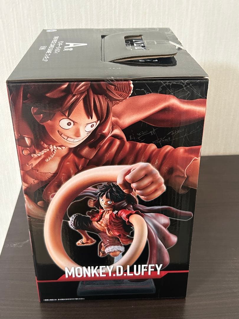 ONE PIECE 一番くじ　A賞と特典カード