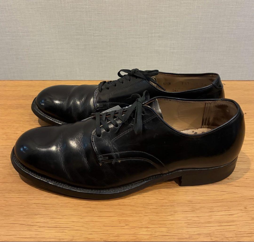 靴 60s US NAVY service shoes