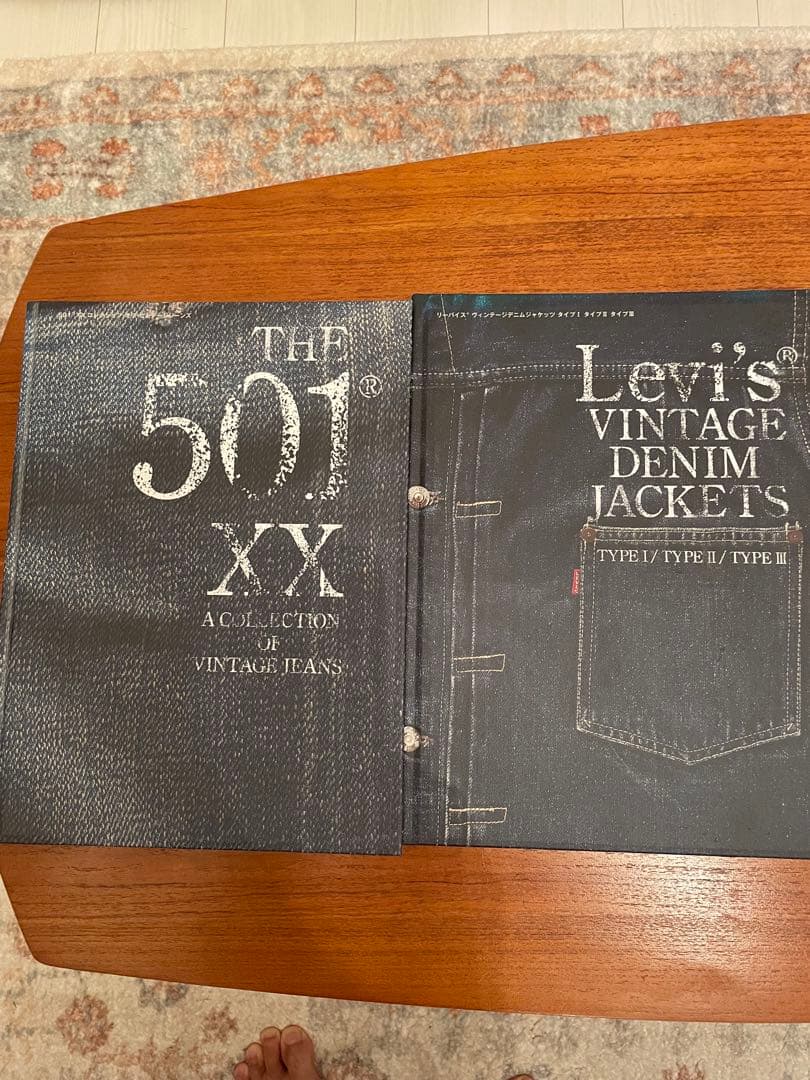 THE 501XX A COLLECTION OF VINTAGE 2冊