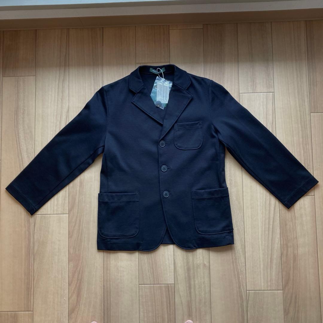 未使用品　ミキハウス　スーツ　120cm お受験・フォーマル