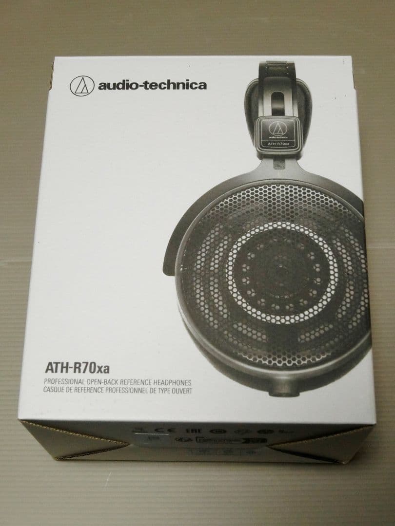 audio-technica ATH-R70xa モニターヘッドホン 開放型