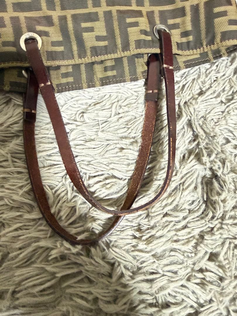 FENDI FF柄 ハンドバッグ ズッカ柄 ヴィンテージ