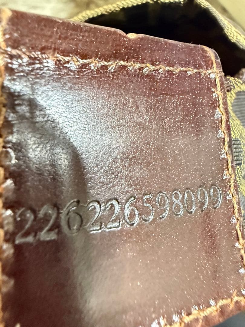 FENDI FF柄 ハンドバッグ ズッカ柄 ヴィンテージ