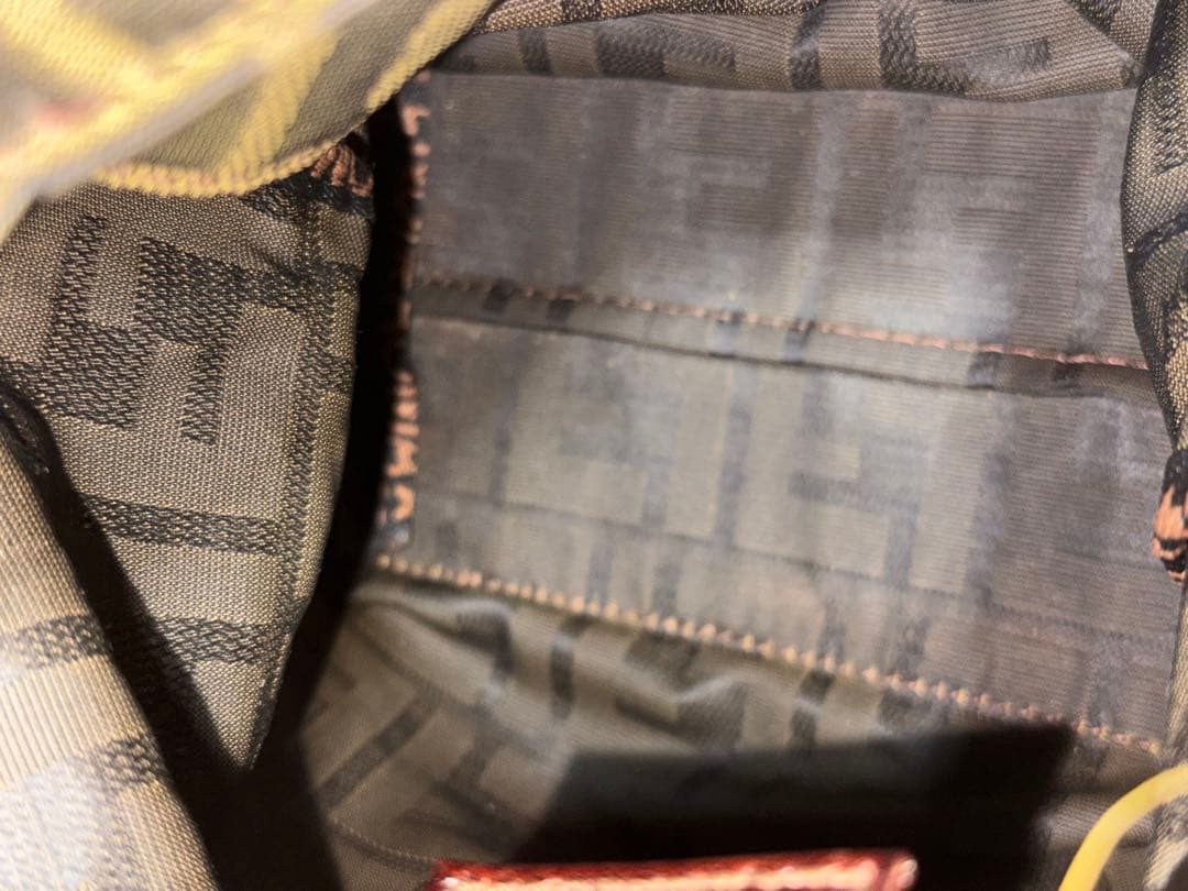 FENDI FF柄 ハンドバッグ ズッカ柄 ヴィンテージ
