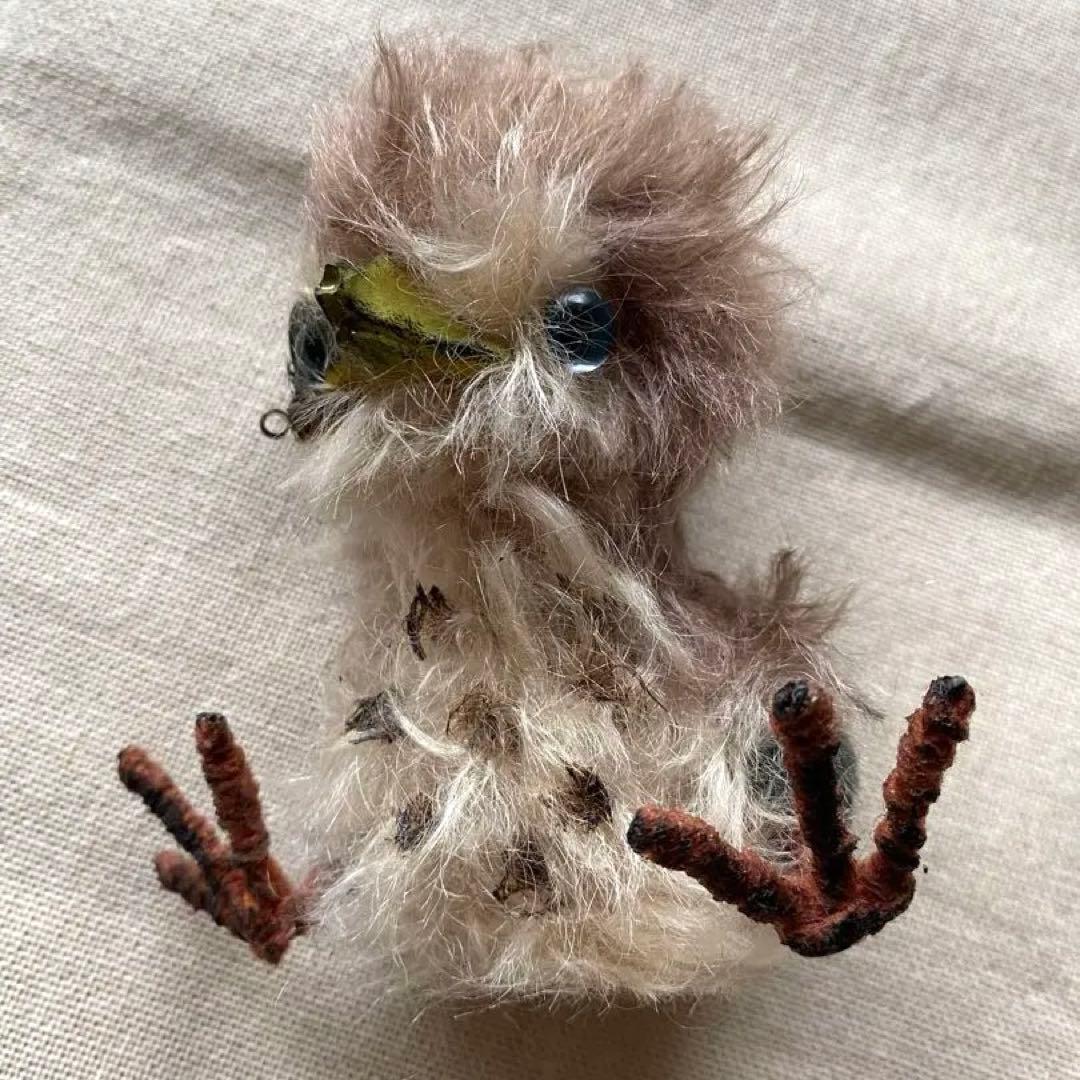 コボリサヤカ ぬいぐるみ メカふくろう