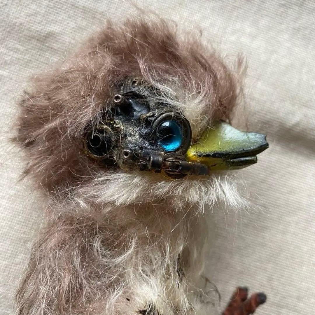 コボリサヤカ ぬいぐるみ メカふくろう