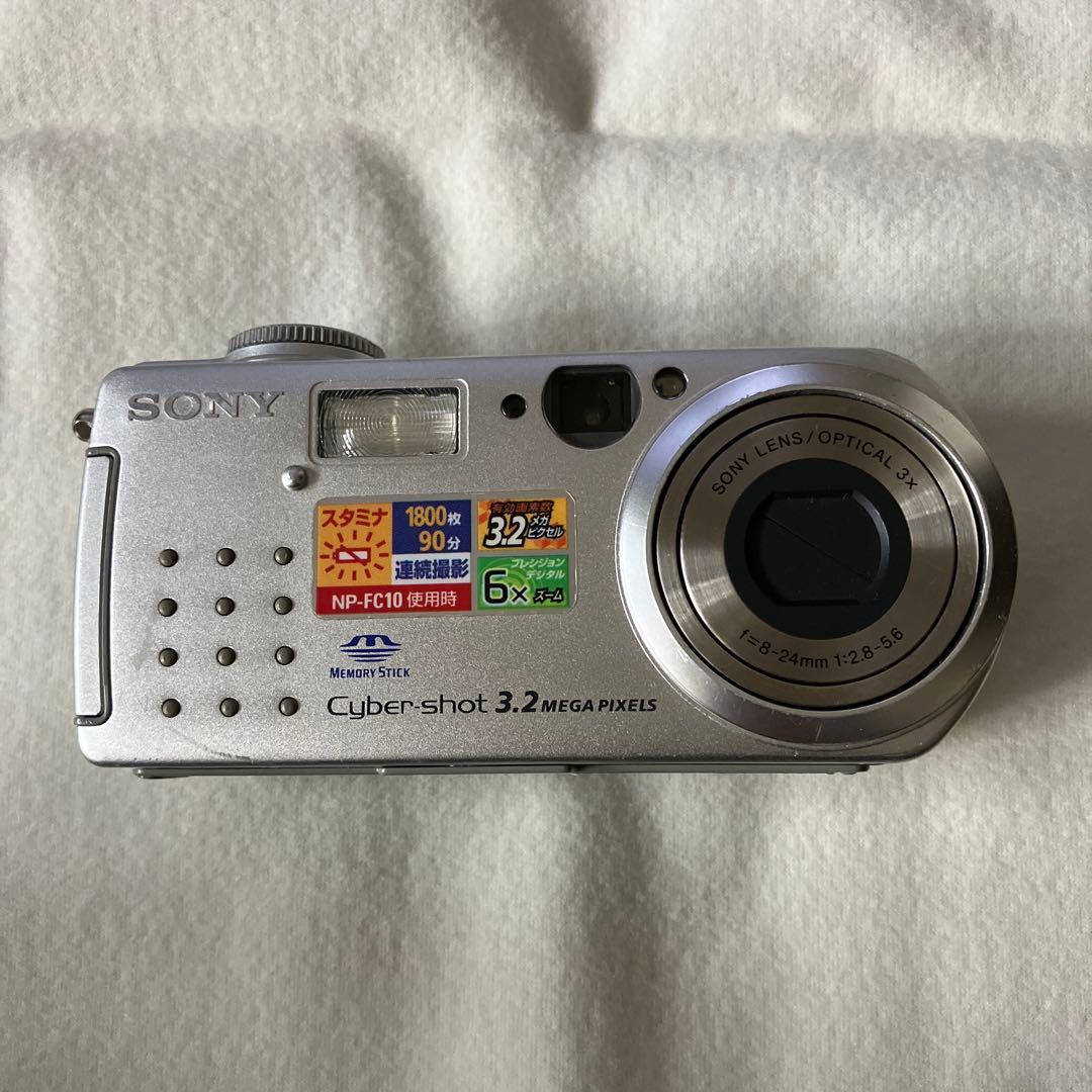 水中撮影40m SONY Cyber-shot DSC-P5 3.2メガピクセル