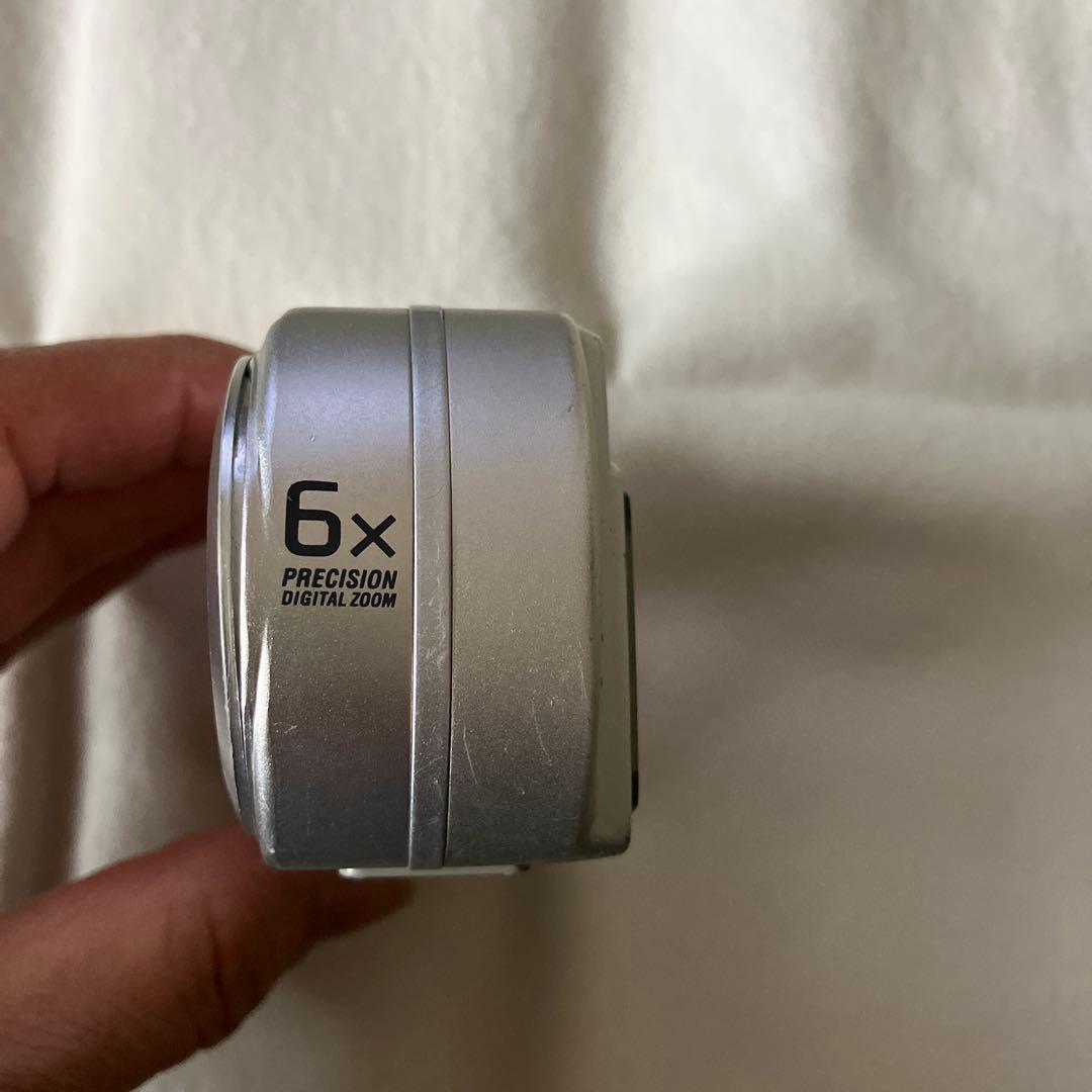 水中撮影40m SONY Cyber-shot DSC-P5 3.2メガピクセル