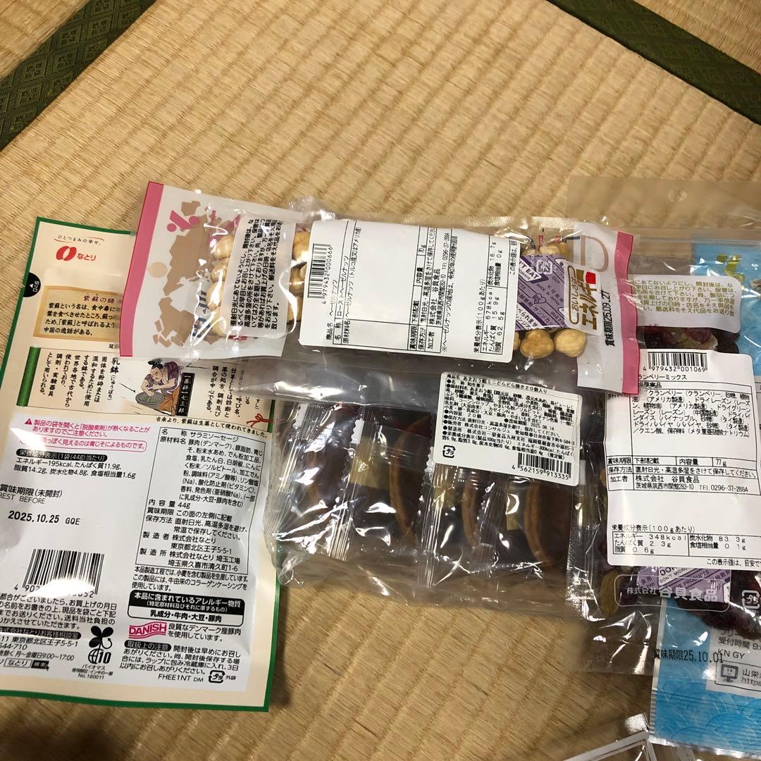(仮)食品詰め合わせ　ドラ猫