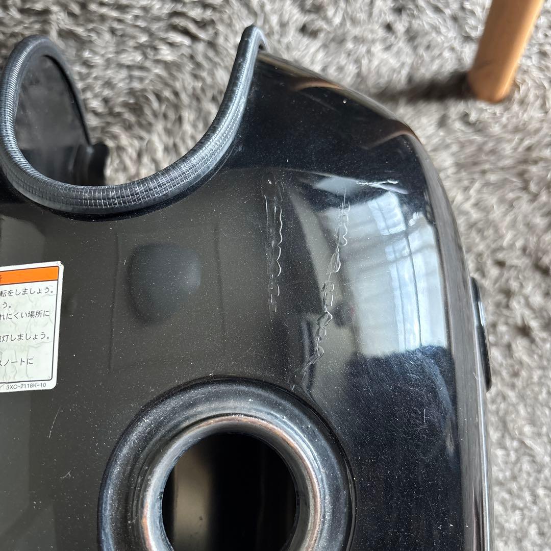 もちさん専用Yamaha SR400黒