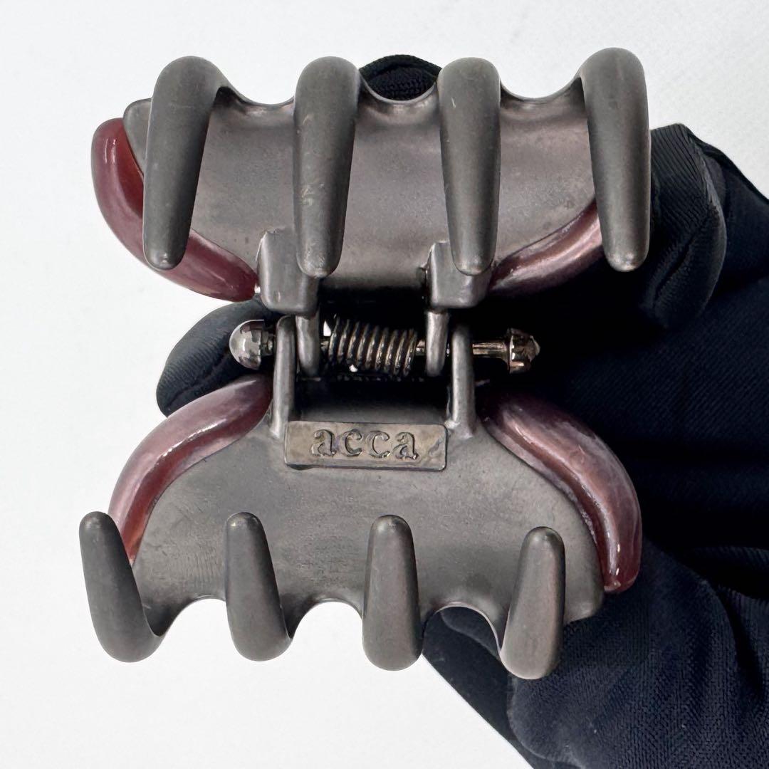 美品　アッカ　acca　ティアラクリップ　Aサイズ ラインストーン