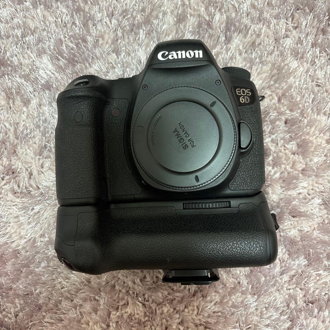 【動作確認済み】Canon EOS 6D