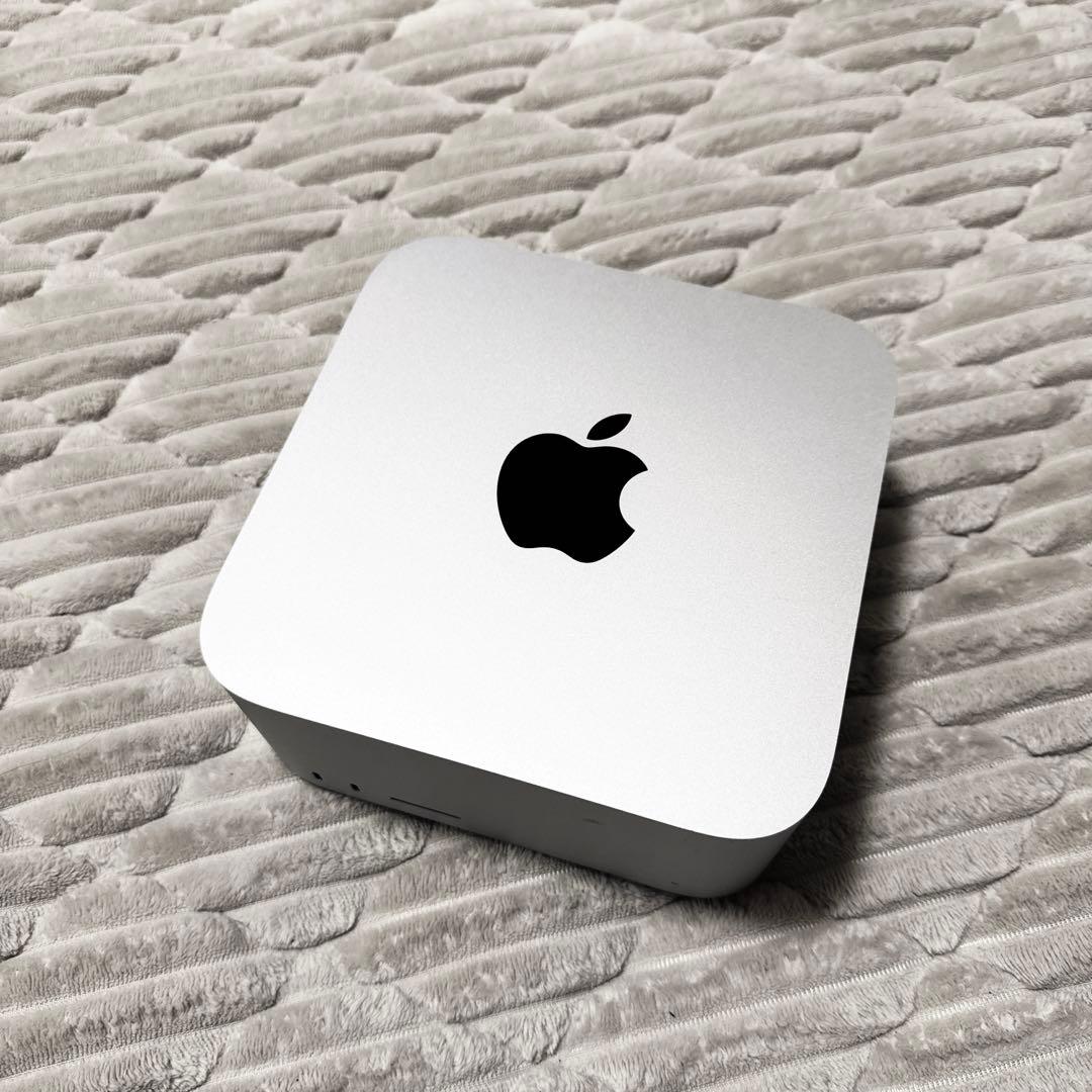 【美品】Mac Studio M2 Ultra 128GB 4TBストレージ