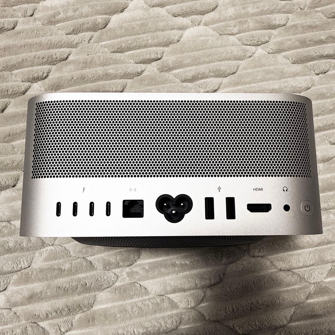 【美品】Mac Studio M2 Ultra 128GB 4TBストレージ