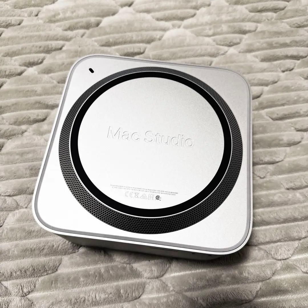 【美品】Mac Studio M2 Ultra 128GB 4TBストレージ