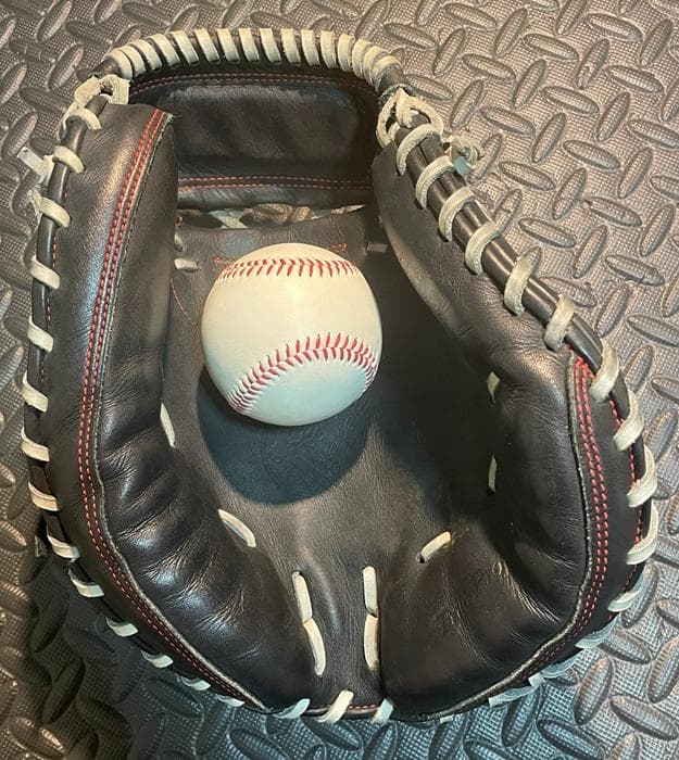 さ*ん様 久保田スラッガー　軟式　キャッチャーミット　捕手　一般　小ぶり　ＫＳＭ