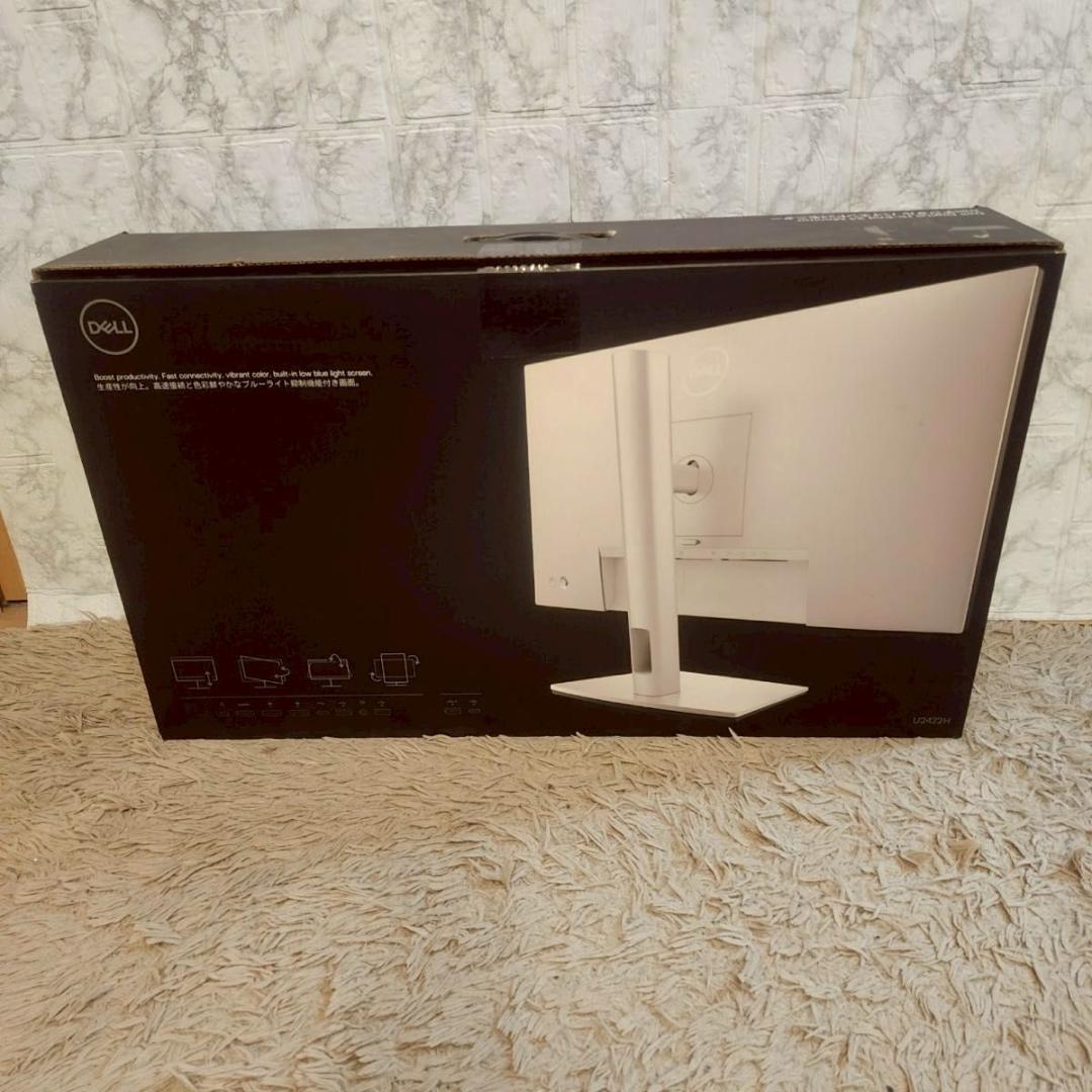 新品 DELL U2422HE 液晶モニター