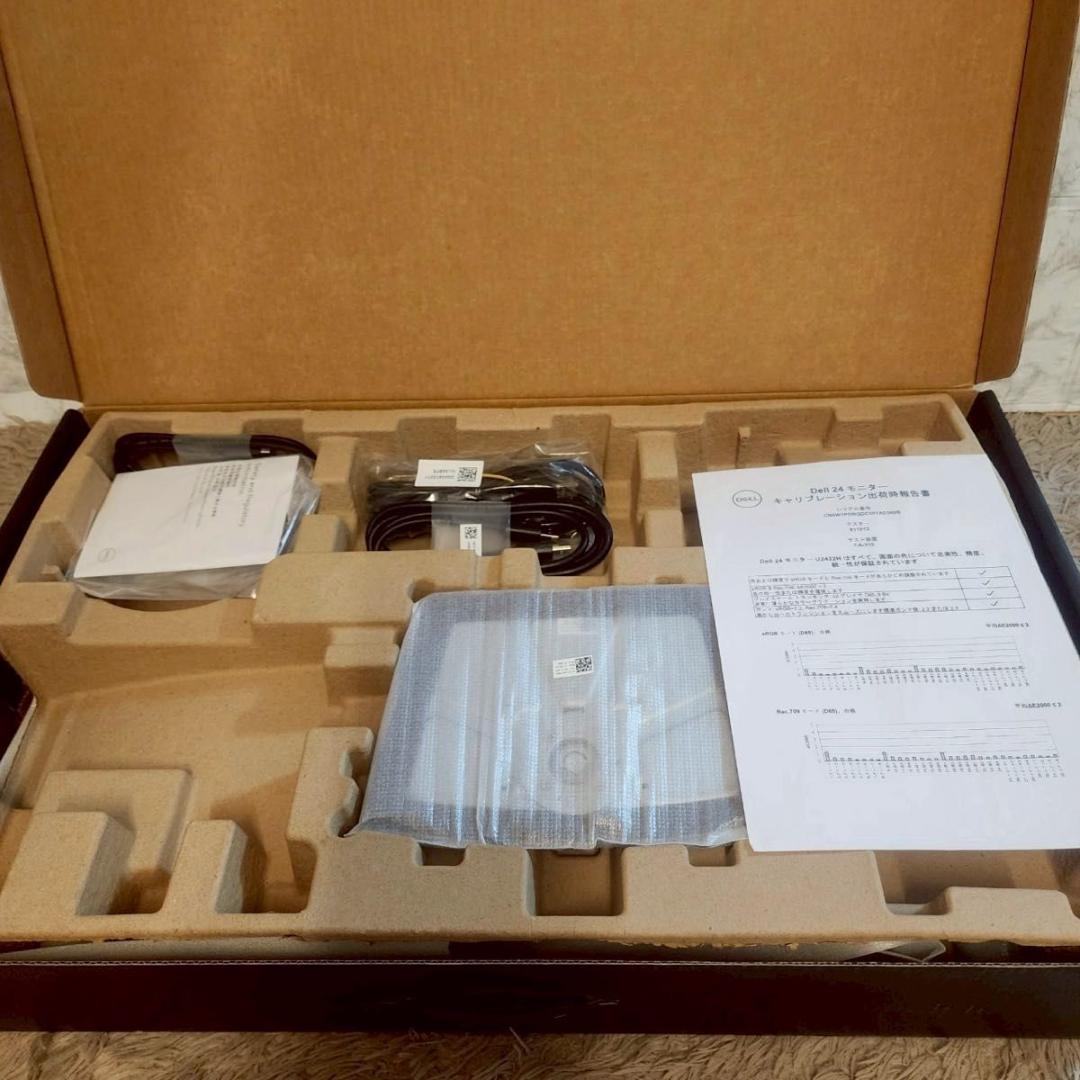 新品 DELL U2422HE 液晶モニター