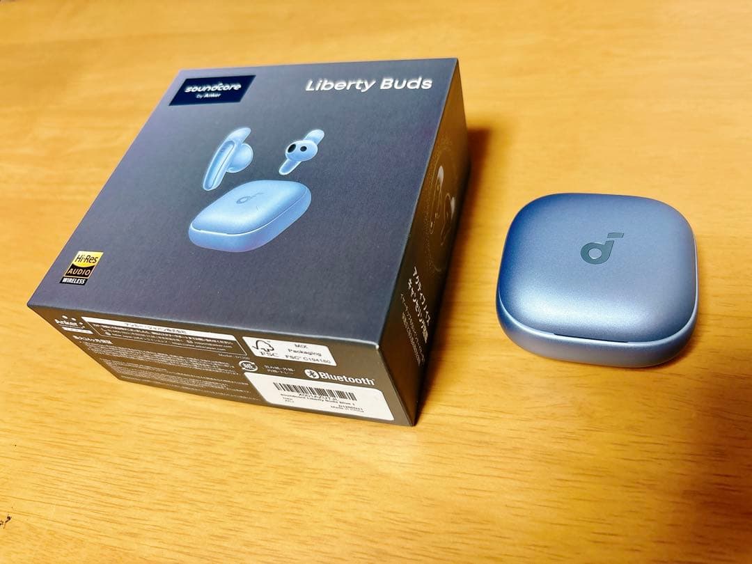 Anker soundcore Liberty Buds ワイヤレスイヤホン