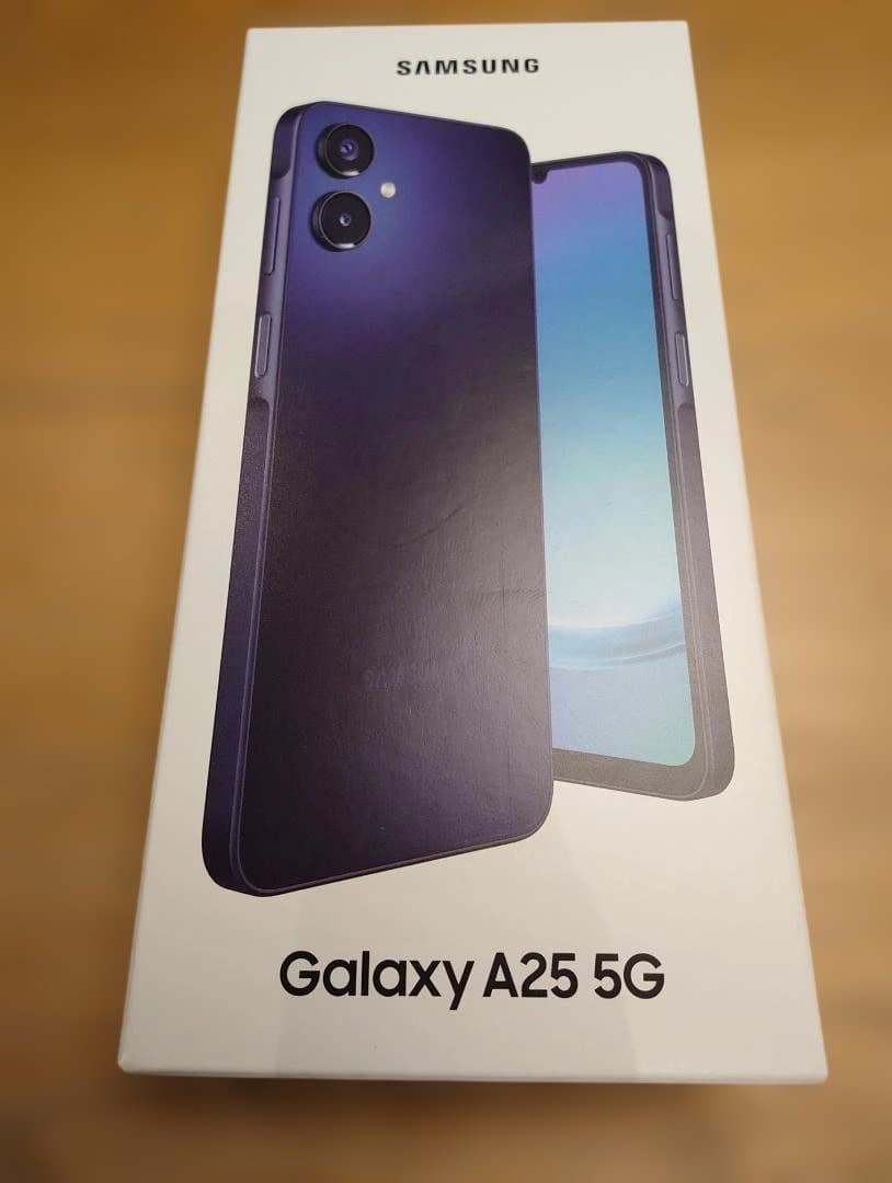 Galaxy A25 5G 64GB ブラック SC-53F docomo 新古