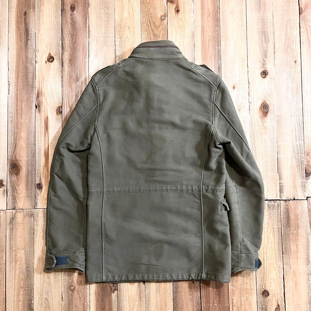 Ron Herman スウェット地 フィールドジャケット M-65 Mサイズ