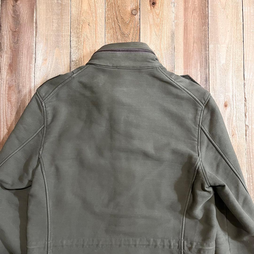 Ron Herman スウェット地 フィールドジャケット M-65 Mサイズ