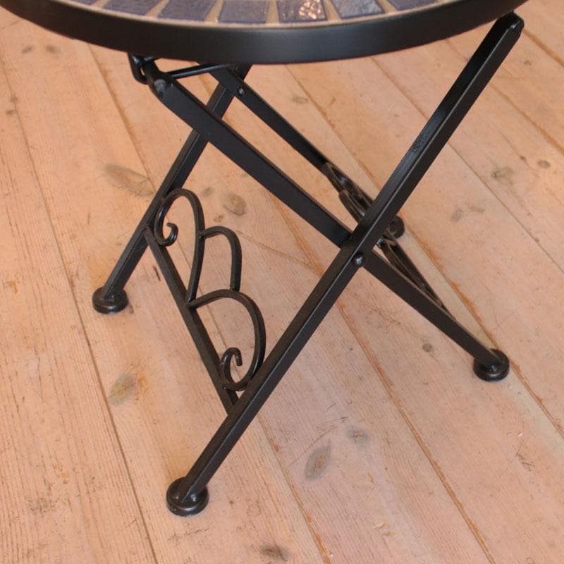 折畳み式フラワーベース タイル 花台 フラワースタンド ガーデン 411-156