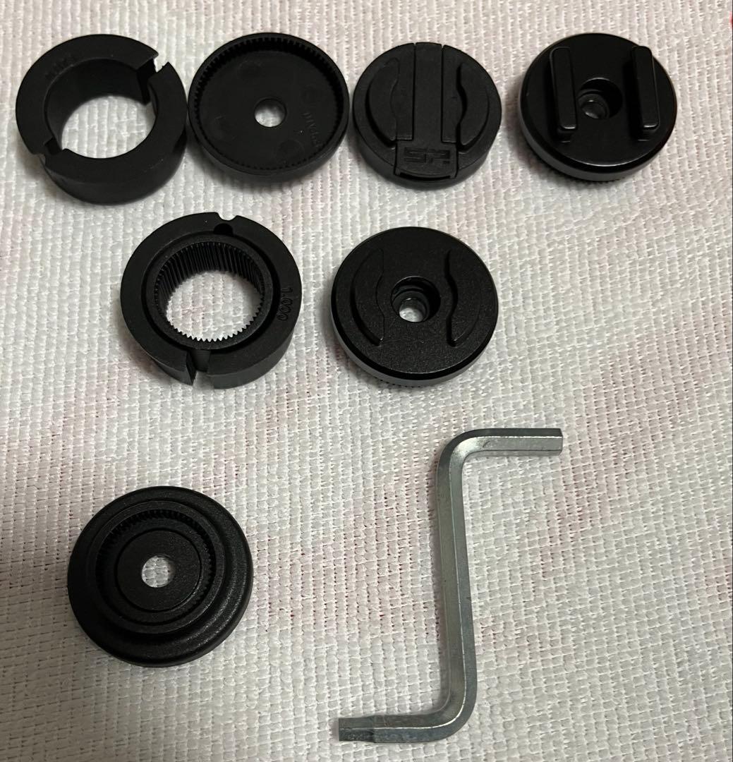 デイトナ DAYTONA バイク用 マウント類 SPコネクト モトステムマウント