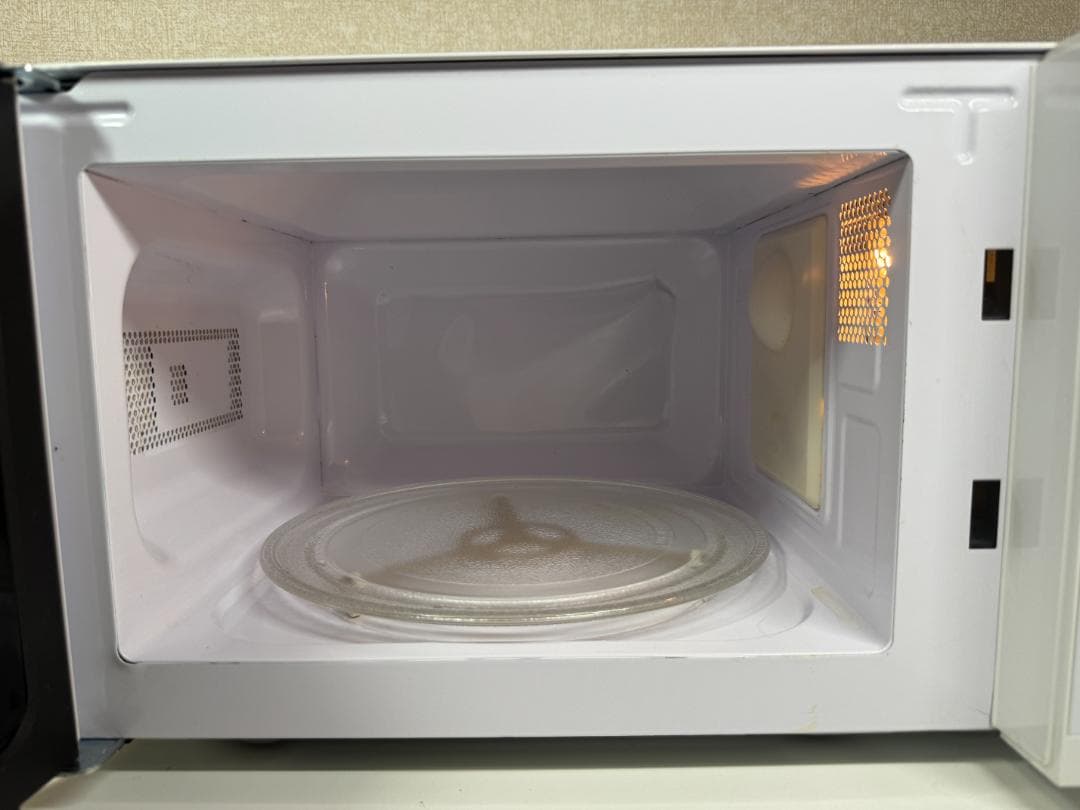 2025年製 アイリスオーヤマ 電子レンジ IMB-T178-W 凹あり